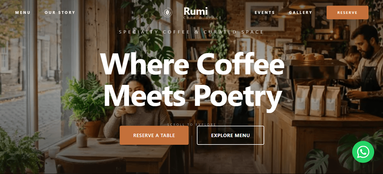 Rumi Cafe
